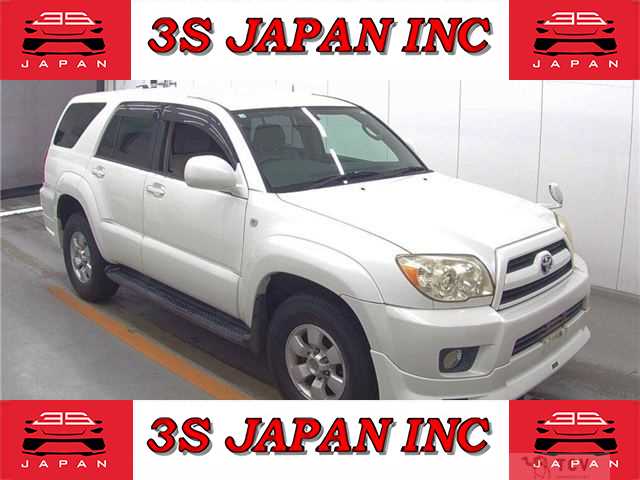 2008 Toyota Hilux Surf