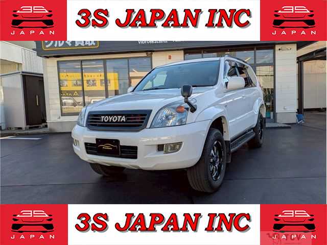 2007 Toyota Land Cruiser Prado