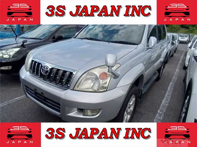 2008 Toyota Land Cruiser Prado