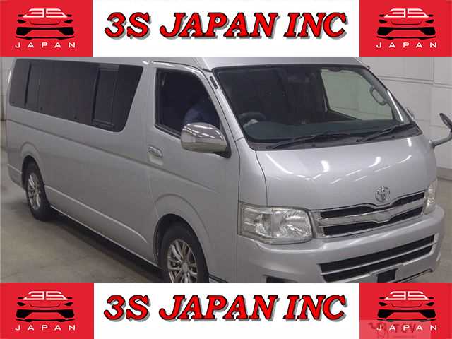 2013 Toyota Hiace Wagon