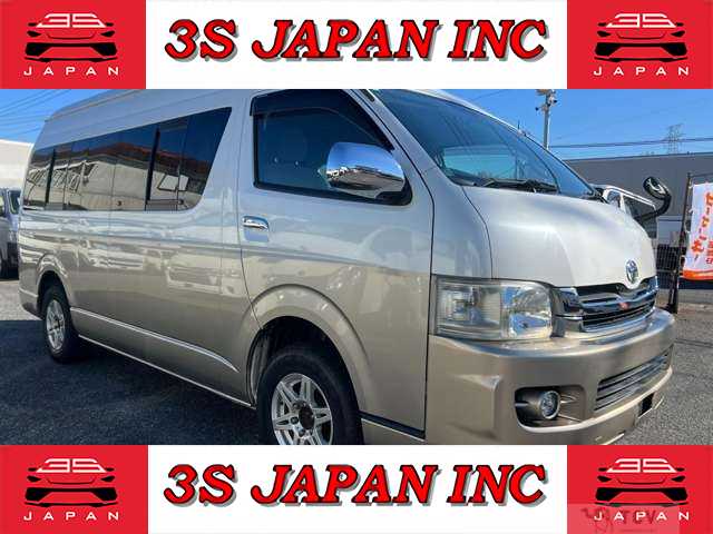 2008 Toyota Hiace