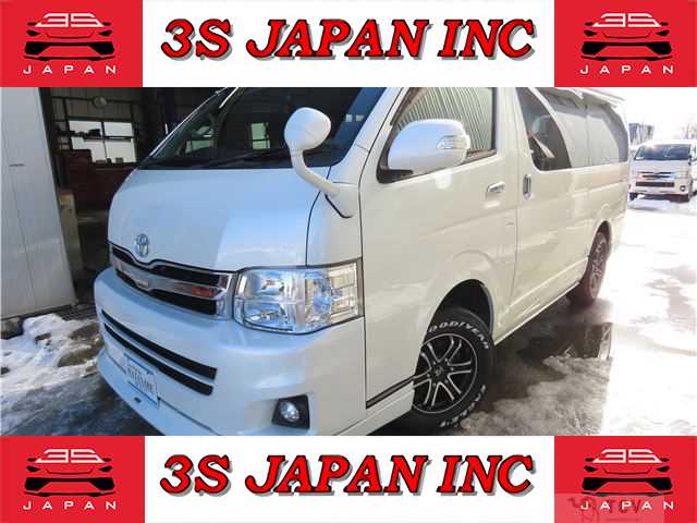 2012 Toyota Hiace