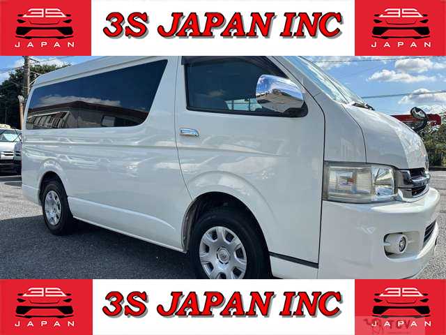 2008 Toyota Hiace