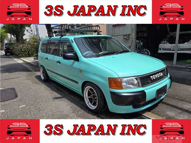 2007 Toyota Probox Wagon