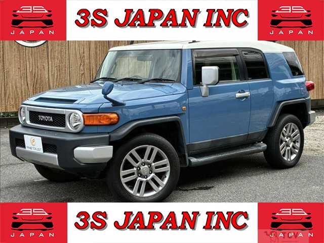 2012 Toyota FJ Cruiser