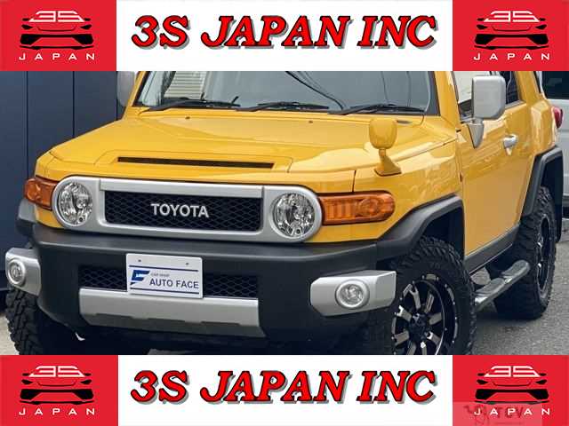 2014 Toyota FJ Cruiser