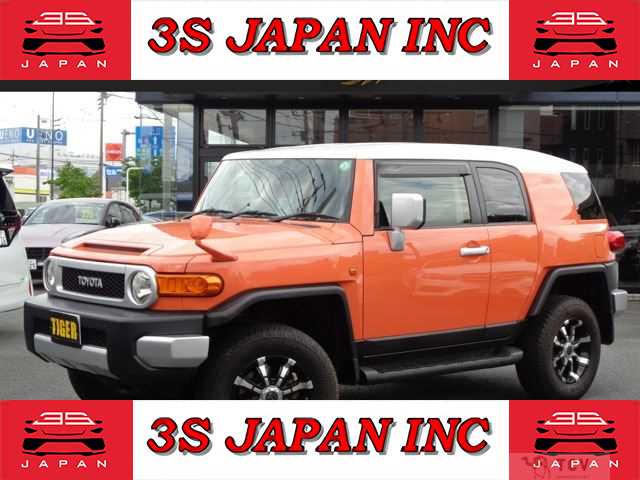 2013 Toyota FJ Cruiser