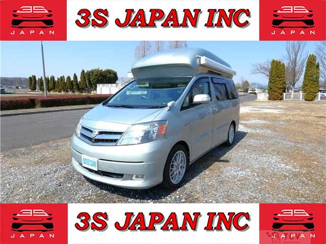 2006 Toyota Alphard Hybrid
