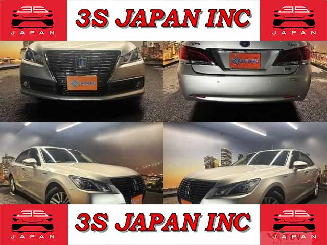 2013 Toyota Crown Hybrid