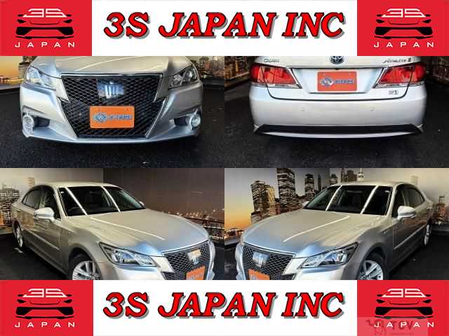 2013 Toyota Crown Hybrid