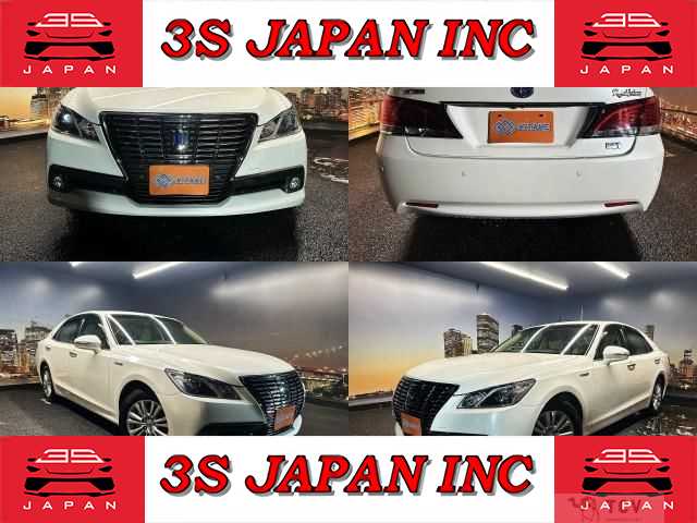 2013 Toyota Crown Hybrid
