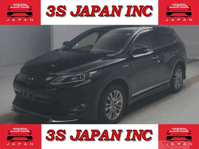 2014 Toyota Harrier Hybrid