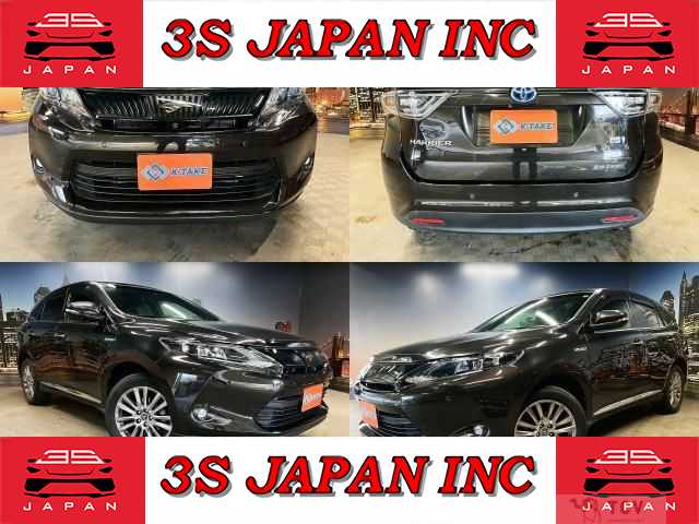 2014 Toyota Harrier Hybrid