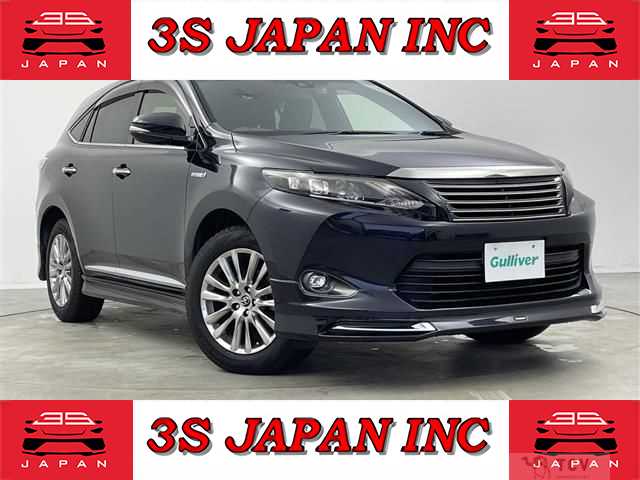 2014 Toyota Harrier Hybrid