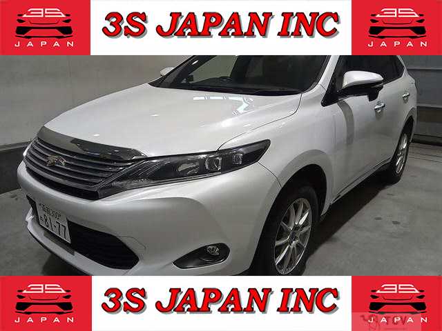2014 Toyota Harrier