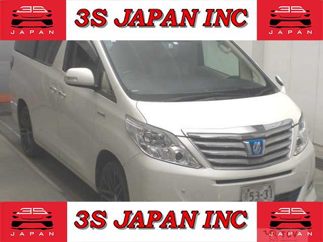 2012 Toyota Alphard