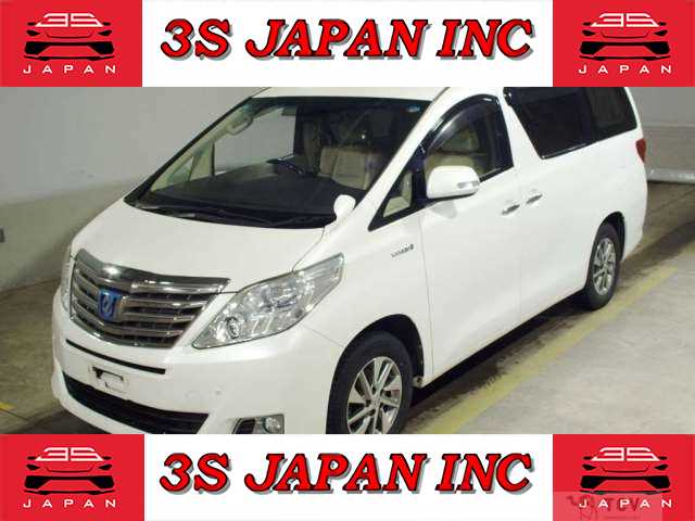 2014 Toyota Alphard Hybrid