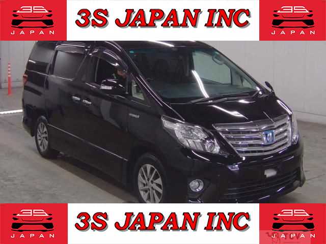 2013 Toyota Alphard Hybrid