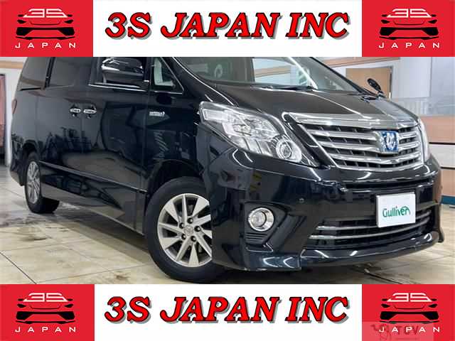 2012 Toyota Alphard