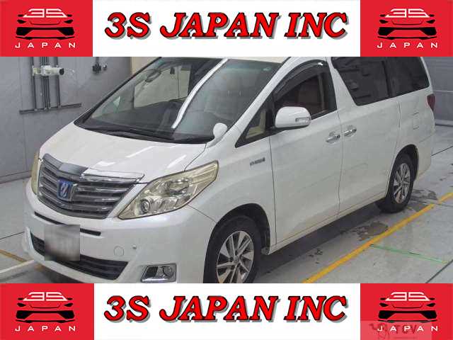 2012 Toyota Alphard Hybrid