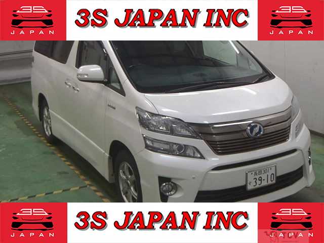 2013 Toyota Vellfire