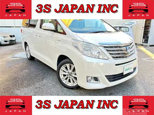 2012 Toyota Alphard