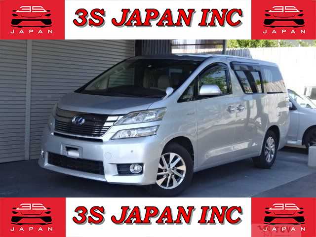2012 Toyota Vellfire