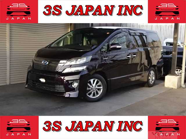 2012 Toyota Vellfire