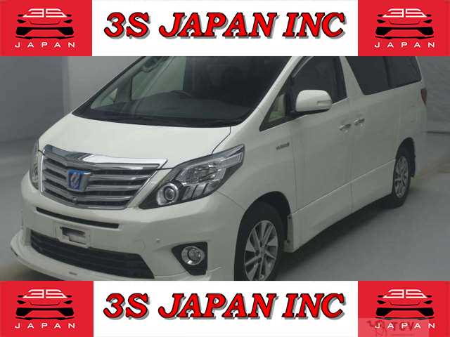 2014 Toyota Alphard Hybrid