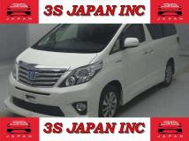 2014 Toyota Alphard Hybrid
