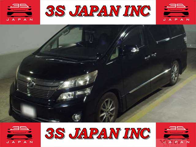 2012 Toyota Vellfire