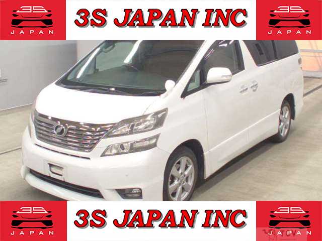 2010 Toyota Vellfire