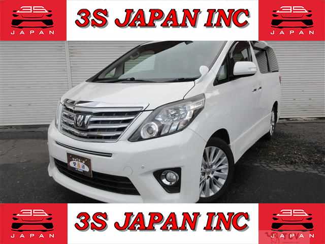 2012 Toyota Alphard