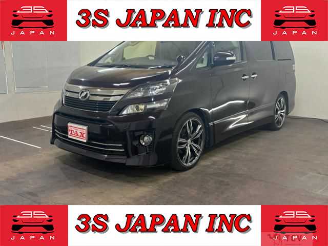 2013 Toyota Vellfire