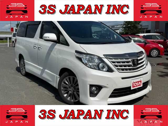 2014 Toyota Alphard