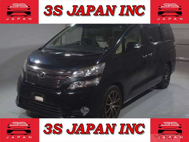 2013 Toyota Vellfire