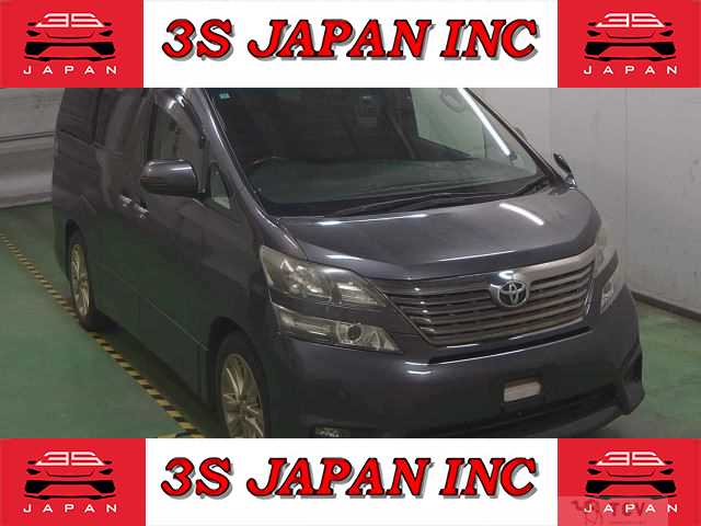 2009 Toyota Vellfire