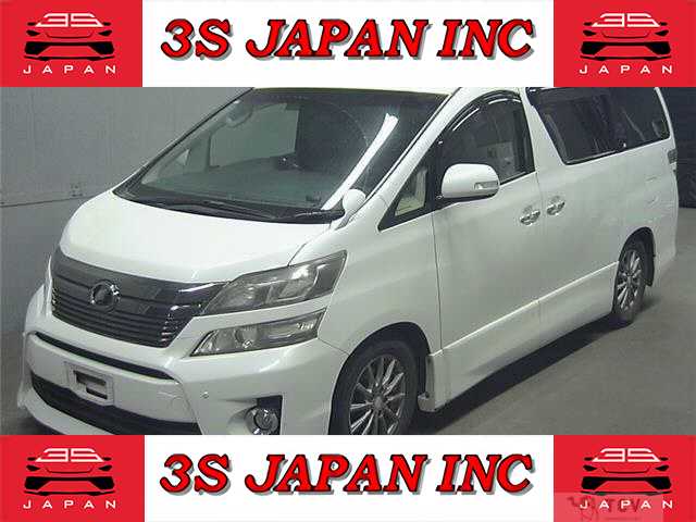 2012 Toyota Vellfire