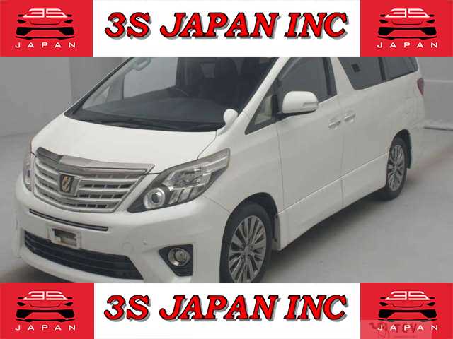 2014 Toyota Alphard