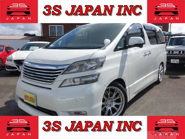 2010 Toyota Vellfire