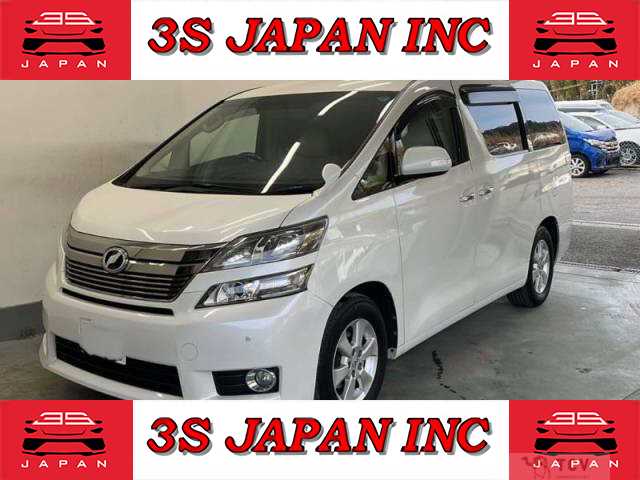 2013 Toyota Vellfire