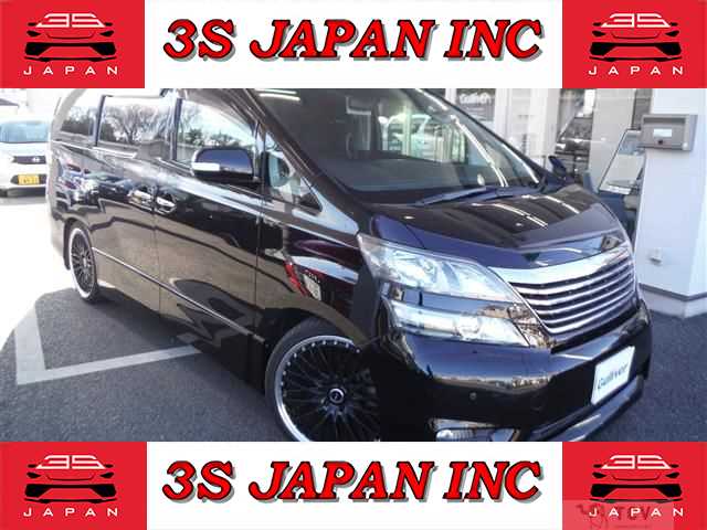 2011 Toyota Vellfire