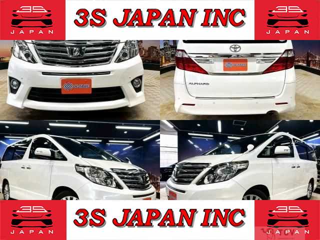 2012 Toyota Alphard