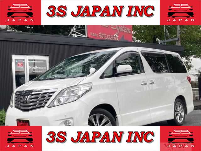 2010 Toyota Alphard