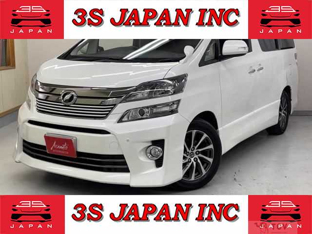 2011 Toyota Vellfire