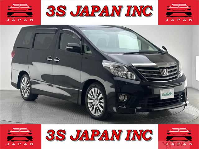 2013 Toyota Alphard