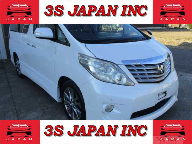 2010 Toyota Alphard