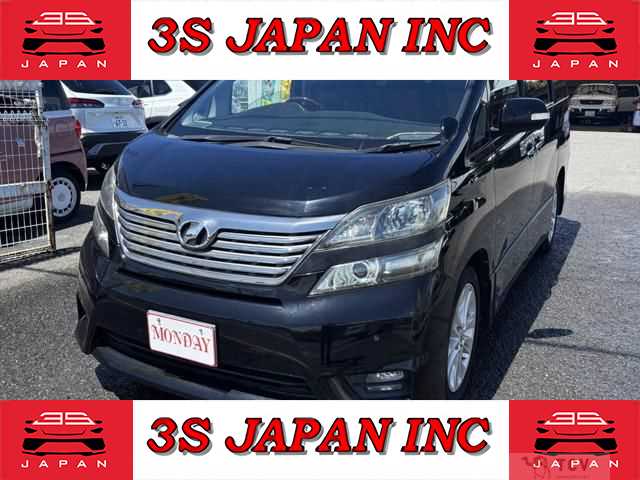 2011 Toyota Vellfire