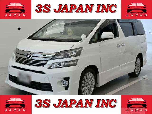 2013 Toyota Vellfire