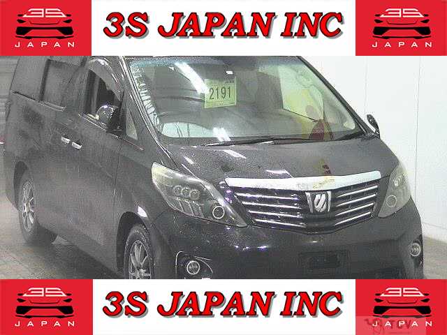 2010 Toyota Alphard
